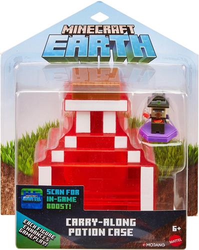 Mattel Minecraft Carry Along Potion Case