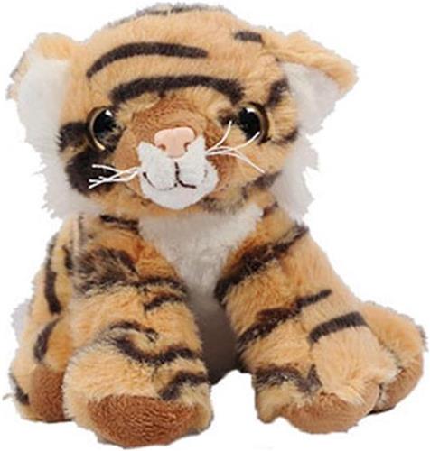 Tijger bruin 16 cm