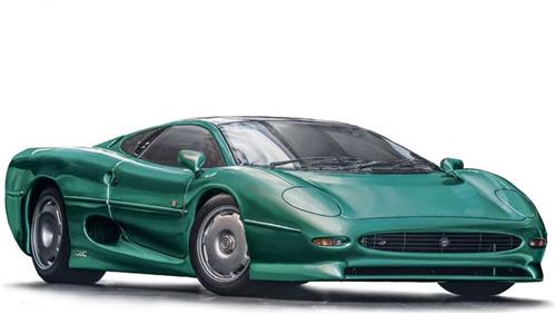 1:24 Italeri 3631 Jaguar XJ 220 Car Plastic Modelbouwpakket