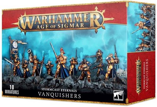 Stormcast Eternals Vanquishers