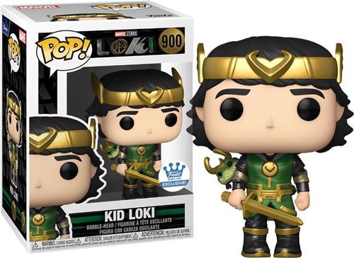 Funko Pop! Marvel Loki - Kid Loki #900 Funko Exclusive