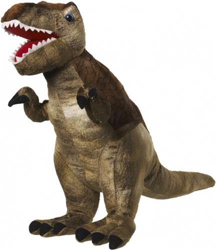 Nature Planet pluche T-Rex dinosaurus knuffel - 48 cm - Dieren knuffels