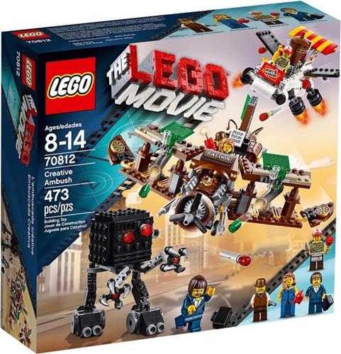 LEGO The Movie Creative Ambush - 70812