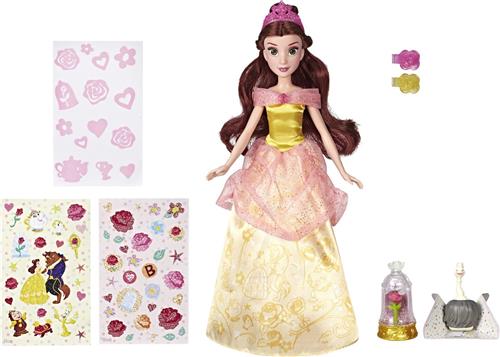 Disney Princess Glitter Style Belle Pop + Accessoires