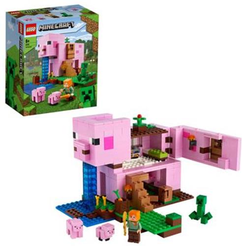 LEGO Minecraft Het Varkenshuis - 21170