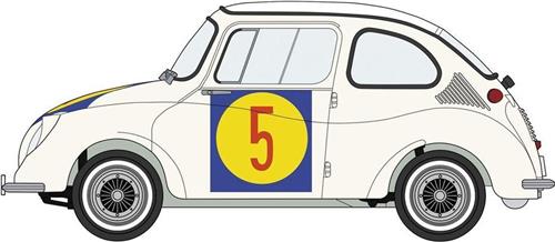 Hasegawa - 1/24 Subaru 360 1963 1e Japan Gp Ci Class (12/20) * - HAS620465