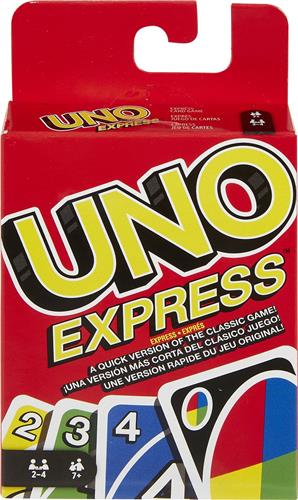 Mattel - UNO Express - Kaartspel