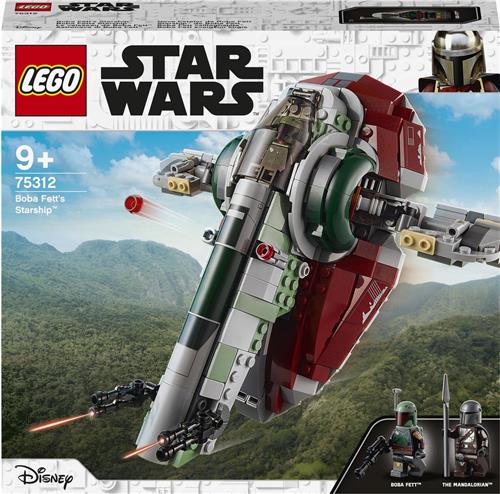 LEGO Star Wars Boba Fetts Sterrenschip - 75312