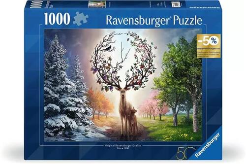 Ravensburger 12001088 Legpuzzel 1000 stuk(s) Dieren