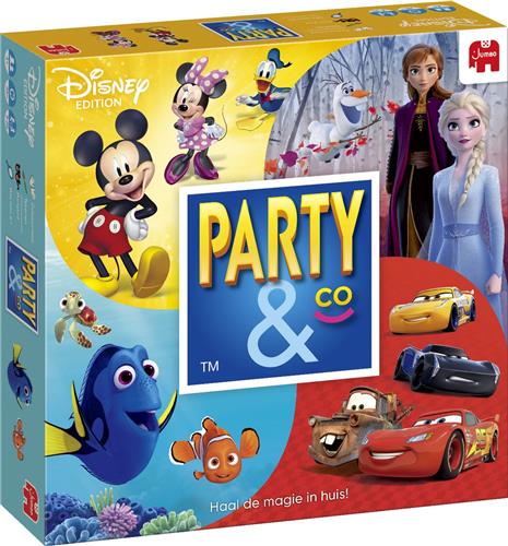 Jumbo - Party & Co - Disney - Bordspel