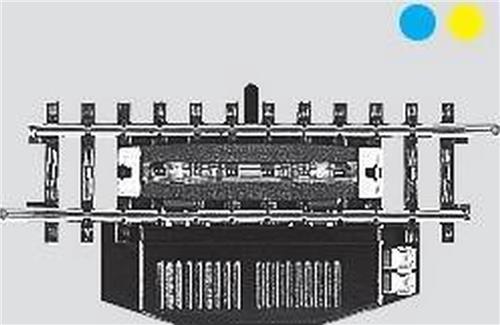 H0 Märklin K-rails (zonder ballastbed) 2297 Ontkoppelrails, Recht 90 mm 1 stuk(s)