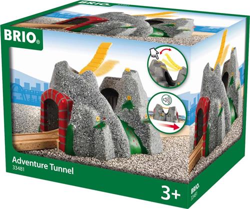 BRIO Magische treintunnel - 33481