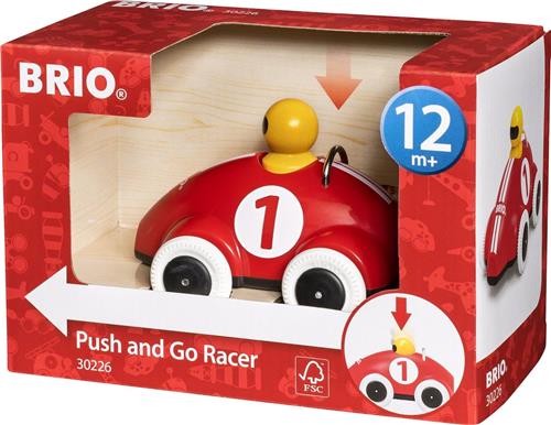 BRIO Push & Go Race auto -30226