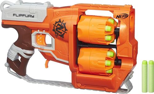 NERF Zombie Strike FlipFury - Blaster