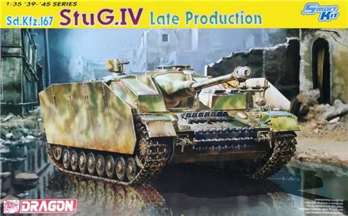 1:35 Dragon 6612 Sd.Kfz.167 StuG.IV -Late Production w/ DS Tracks Plastic Modelbouwpakket