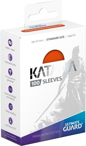 ULTIMATE GUARD Katana Sleeves Standard Size Kaarthoes 100 stuks