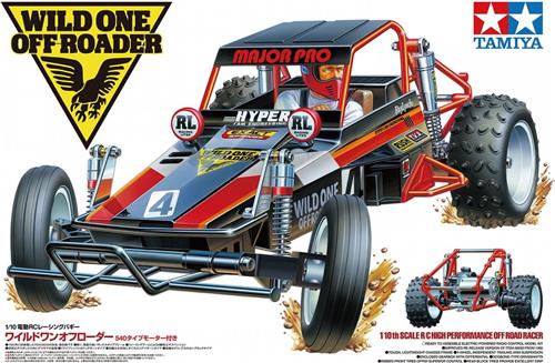 1:10 Tamiya 58525 RC Wild One Off Roader RC Plastic Modelbouwpakket