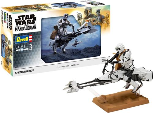 1:12 Revell 06786 Star Wars - The Mandalorian: Speeder Bike Plastic Modelbouwpakket