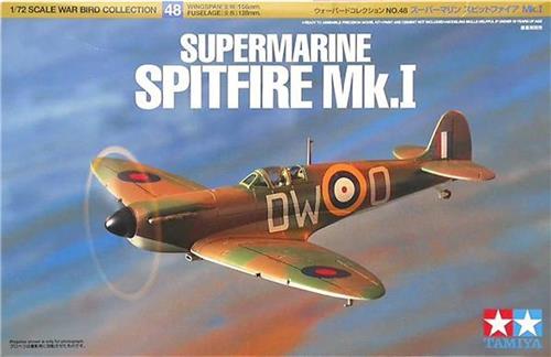 TAMIYA 1:72 Submarine Spitfire MK1