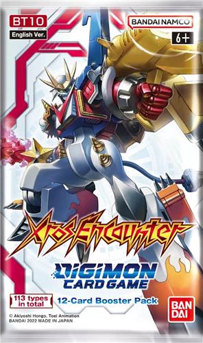 Digimon Xros Encounter Booster (EN)