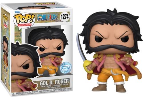 Funko Pop! Animation - One Piece Gol D. Roger 1274 Exclusive