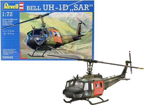 1:72 Revell 04444 Bell UH-1D - SAR Plastic Modelbouwpakket