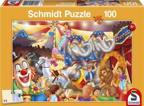 Schmidt Puzzel - Acrobaten