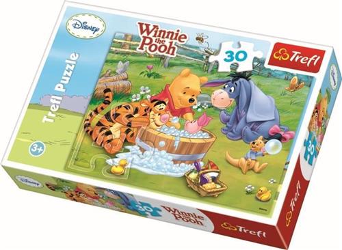 Trefl Trefl 30 - Piglet is taking a bath / Disney Winnie the Pooh