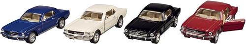 Goki Ford Mustang (1964), die-cast, 1:36, L= 13 cm