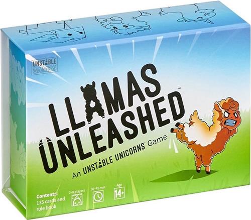 Llamas Unleashed - Engelstalig Kaartspel