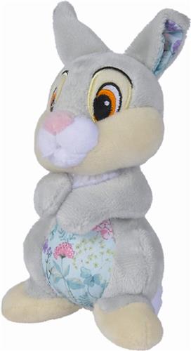 Stampertje Bloemetjes Disney Pluche Knuffel Konijn 18 cm {Disney Plush Toy | Speelgoed Knuffeldier Knuffelpop voor kinderen jongens meisjes | Dombo, Stampertje, Dalmatier, Lady Vagebond, Bambi, Marie}