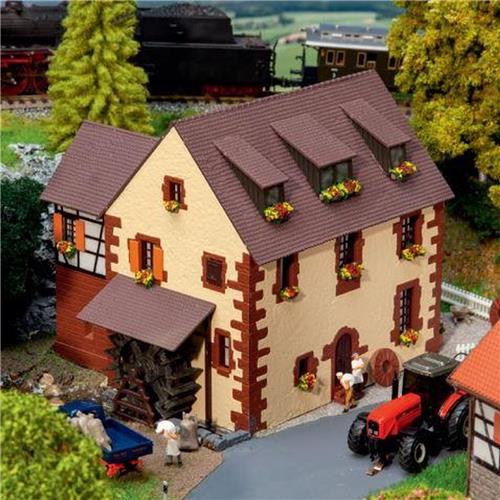 Faller - Castle mill - FA130586 - modelbouwsets, hobbybouwspeelgoed voor kinderen, modelverf en accessoires