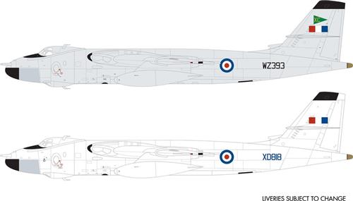 1:72 Airfix 11001A Vickers Valiant Plane Plastic Modelbouwpakket