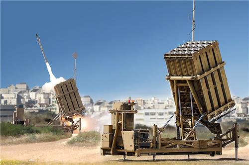 1:35 Trumpeter 01092 Iron Dome Air Defense System Plastic Modelbouwpakket