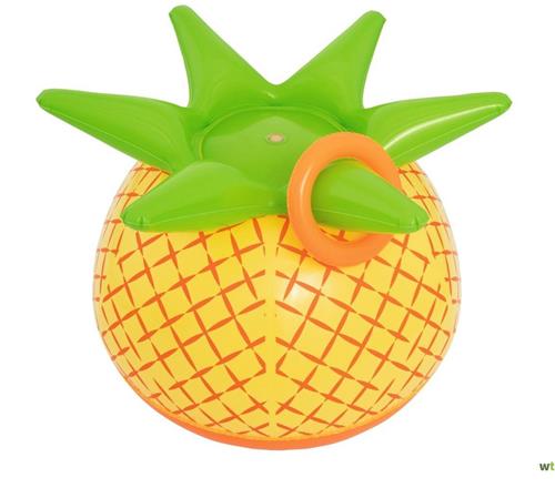 Bestway Ananas - Waterspel met sproeier - Zomer - Tuin - Waterpret - Zomerspeelgoed - Sprinkler - Fun - Plezier - Inclusief reparatieset - 81 x 76 x 64 cm