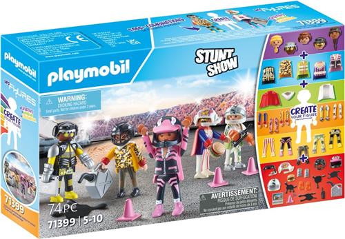 PLAYMOBIL My Figures Stuntshow - 71399