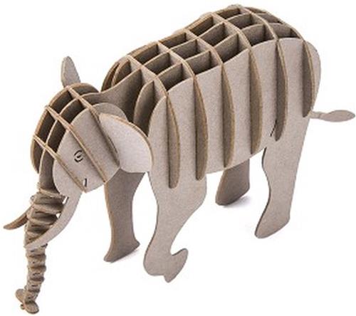 Papiermodel Olifant