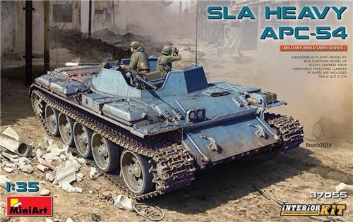 Miniart - Sla Heavy Apc-54. Interior Kit 1:35 (3/20) * - MIN37055 - modelbouwsets, hobbybouwspeelgoed voor kinderen, modelverf en accessoires