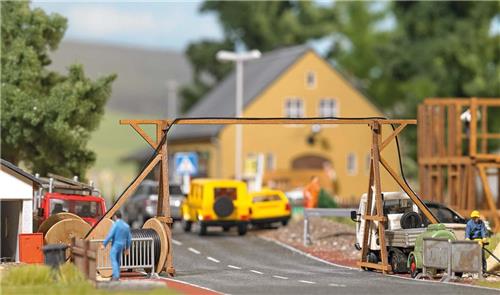 Busch - Kabelbrucke H0 (7/20) * - BU1375 - modelbouwsets, hobbybouwspeelgoed voor kinderen, modelverf en accessoires