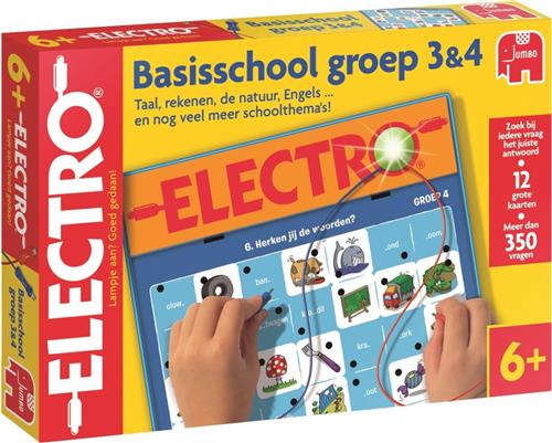 Electro Basisschool groep 3&4 - Educatief Spel