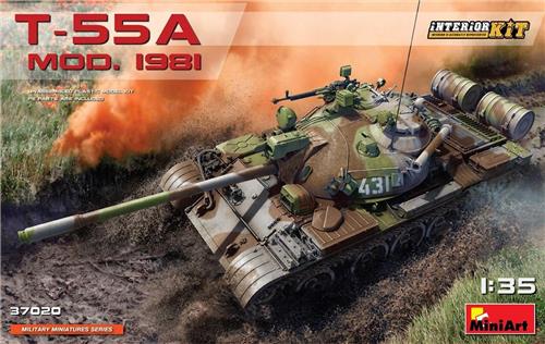 Miniart - T-55a Mod.1981 Interior Kit (Min37020) - modelbouwsets, hobbybouwspeelgoed voor kinderen, modelverf en accessoires