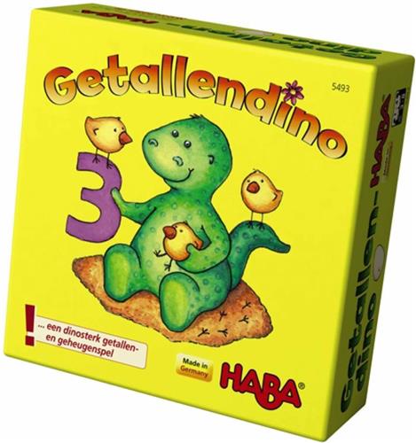 Haba Spel Spelletjes vanaf 3 jaar Getallendino