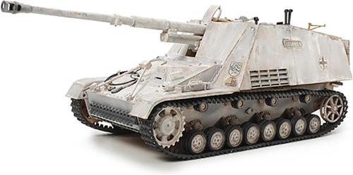 Tamiya Nashorn Heavy Tank Destroyer - German + Ammo by Mig lijm