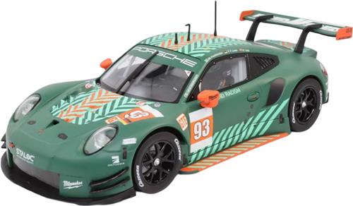 Carrera, miniatuur auto Porsche 911 RSR Proton Wedstrijd nr.93, Zeegroen