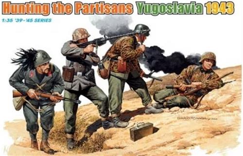 1:35 Dragon 6491 Hunting the Partisans - Yugoslavia 1943 Plastic Modelbouwpakket