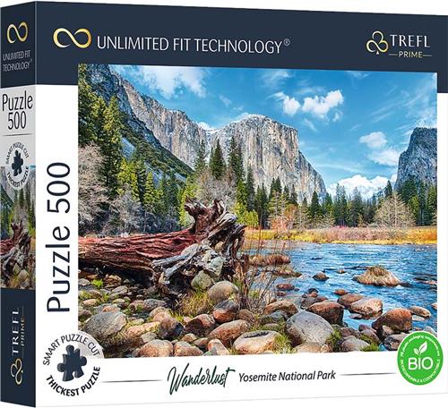 Trefl Trefl - Puzzels - 500 UFT" - Yosemite National Park_FSC Mix 70%"