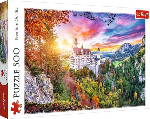 Trefl Trefl 500 - View of the Neuschwanstein Castle, Germany