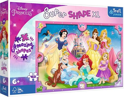 Trefl Trefl 160XL - De roze wereld van prinsessen / Disney Princess