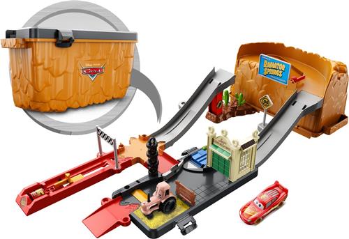 Disney Pixar Cars Race & Go Speelset