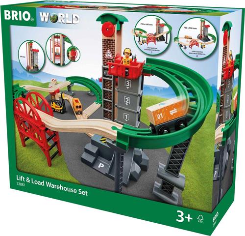 BRIO Lift & Load set - 33887